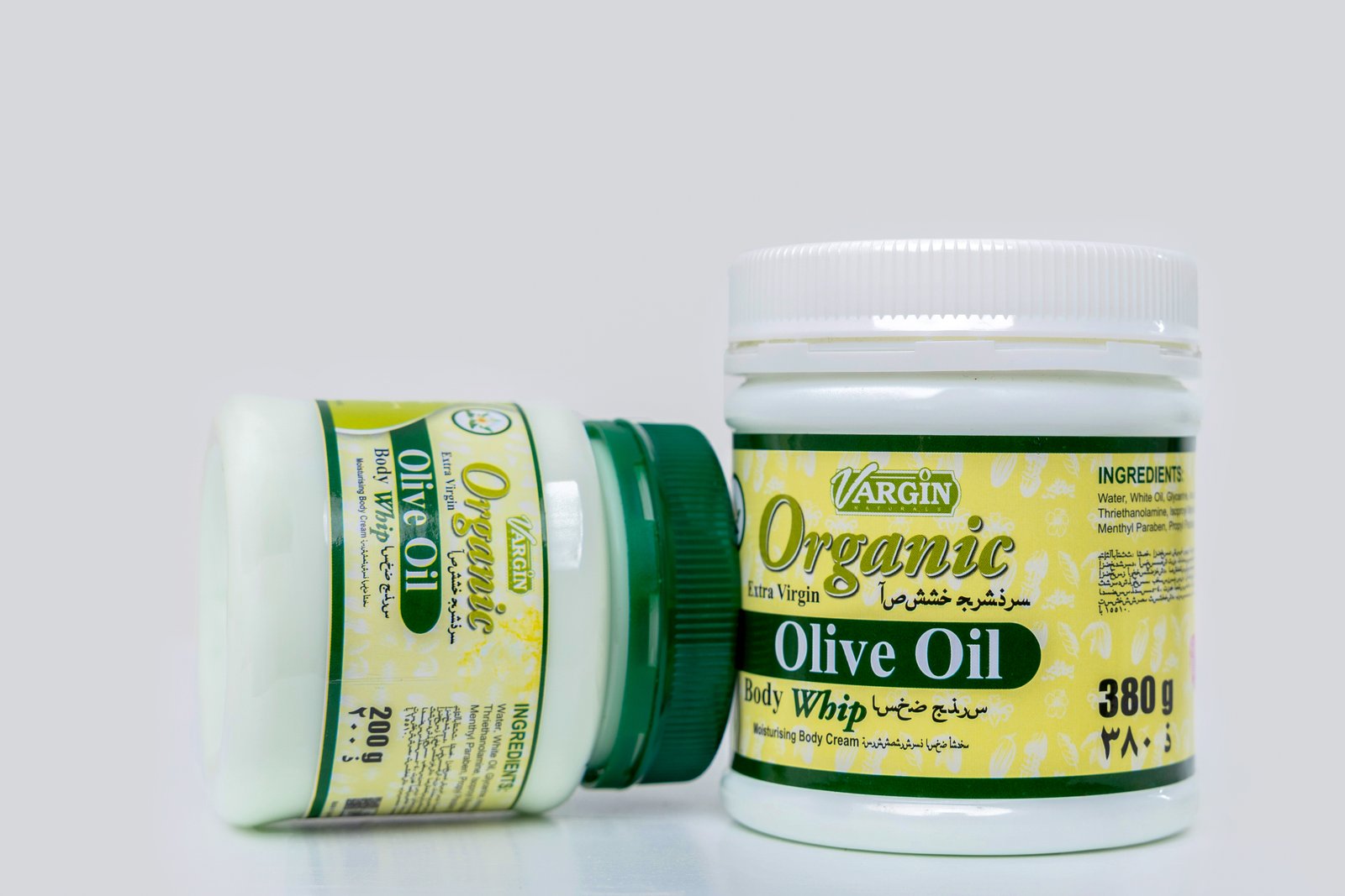 Vargin Olive Oil Body Whip